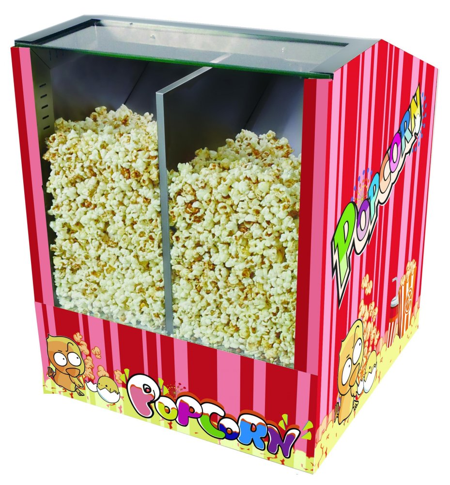 Витрина тепловая настольная AIRHOT HWP-30 для попкорна