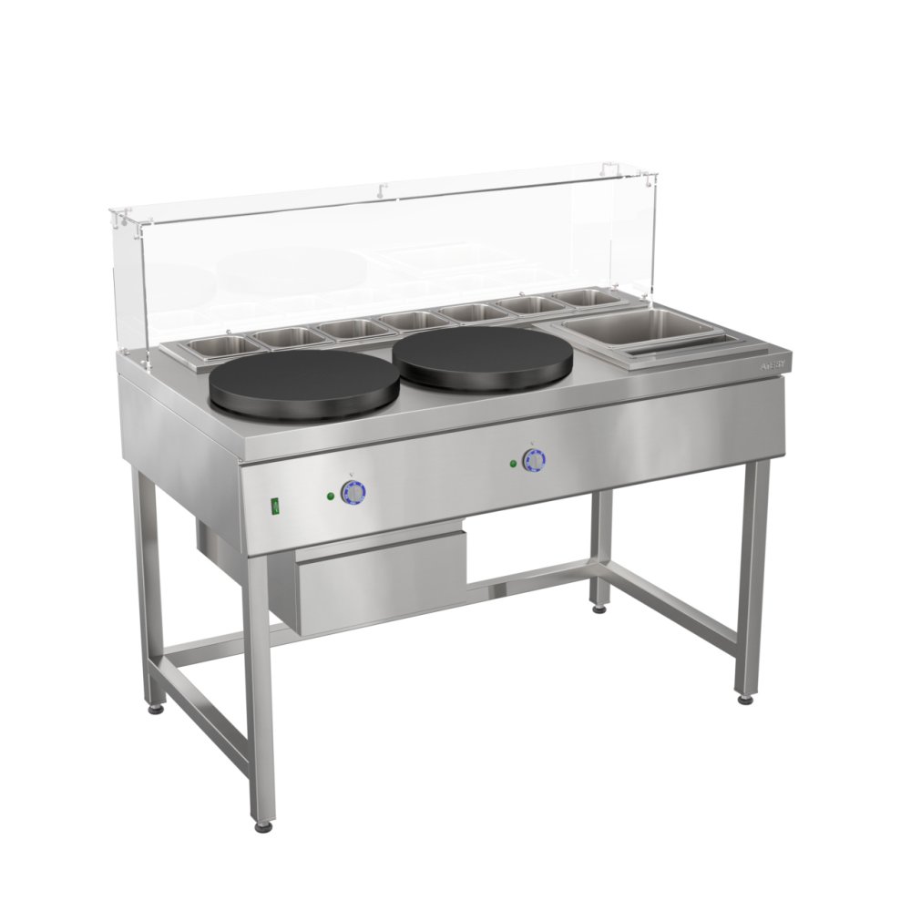 БЛИННАЯ СТАНЦИЯ БС-2.400-1350.750-02 ЛАКОМКА (319847)