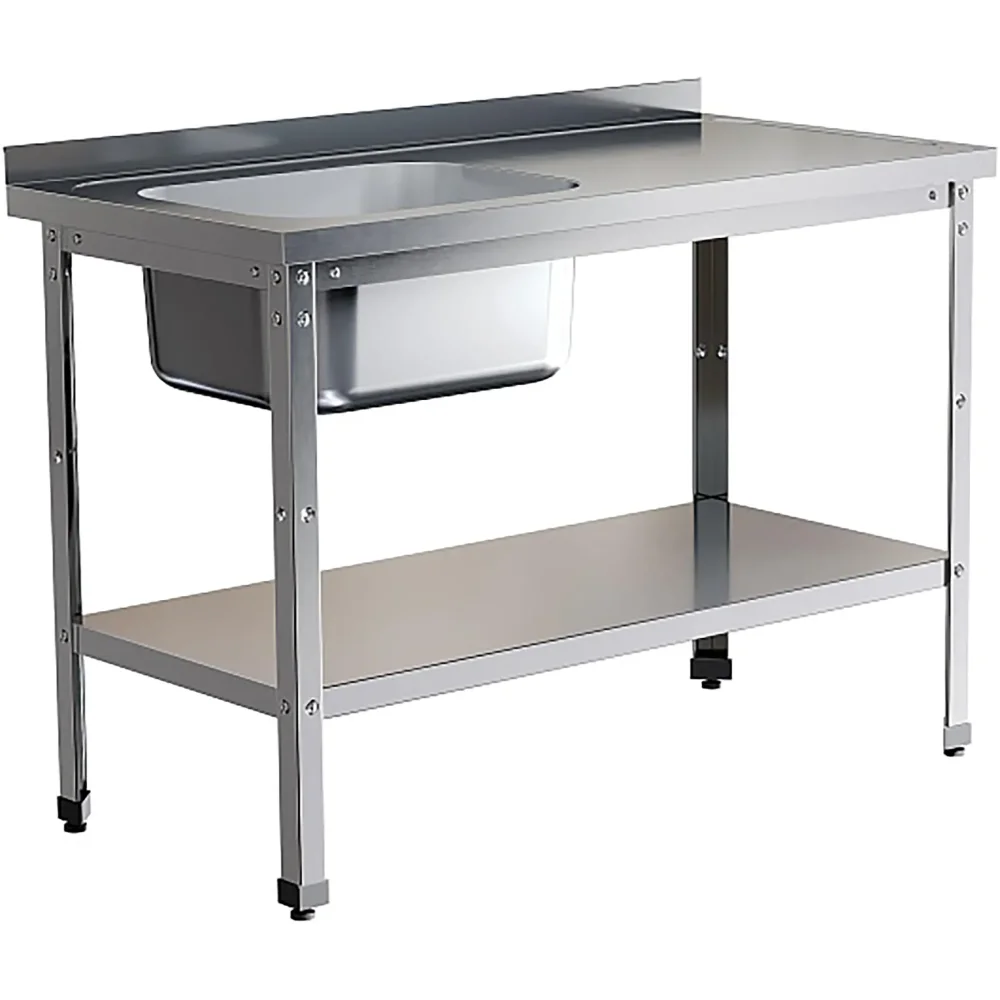 Ванна моечная с рабочей поверхностью ВМЦР/1-13/7-БЛП-ЭН