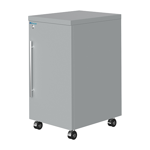 Тумба подкатная высокая с дверью Mod. 400-ТДМв правая