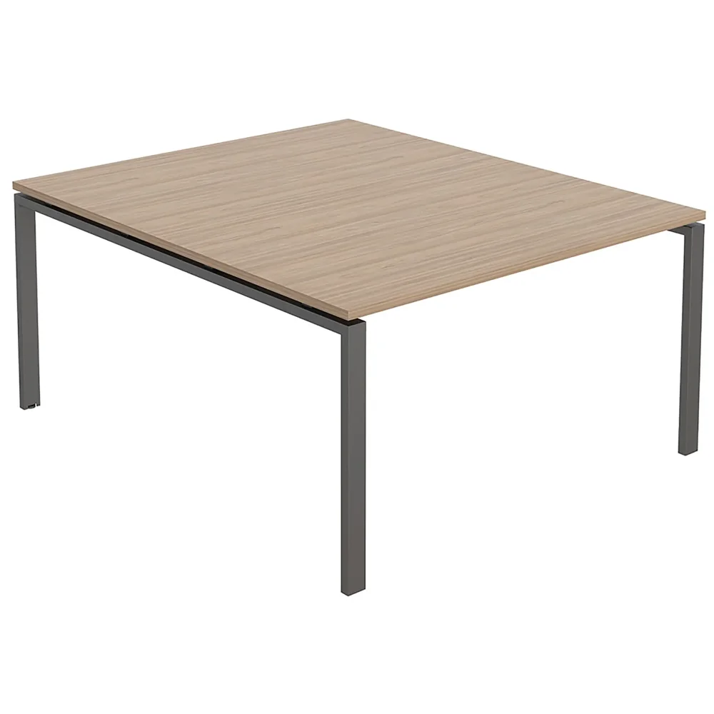 Стол для переговоров NT 120х144 вяз натуральный/антрацит