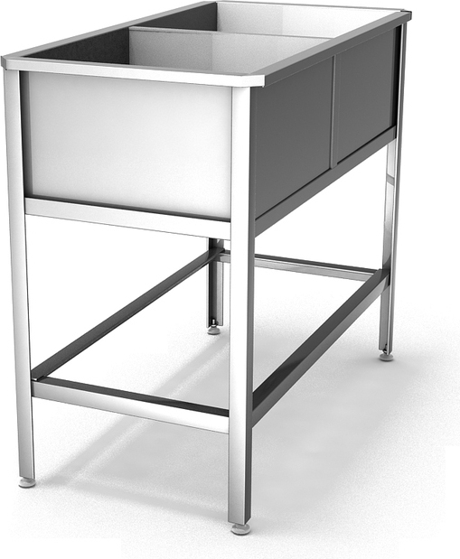 Ванна моечная двухсекционная ВМ 2/4 э