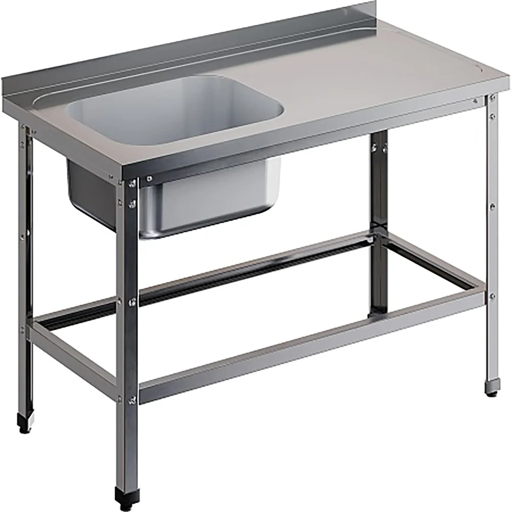 Ванна моечная с рабочей поверхностью ВМЦР/1-18/6-БЛО-ЭН