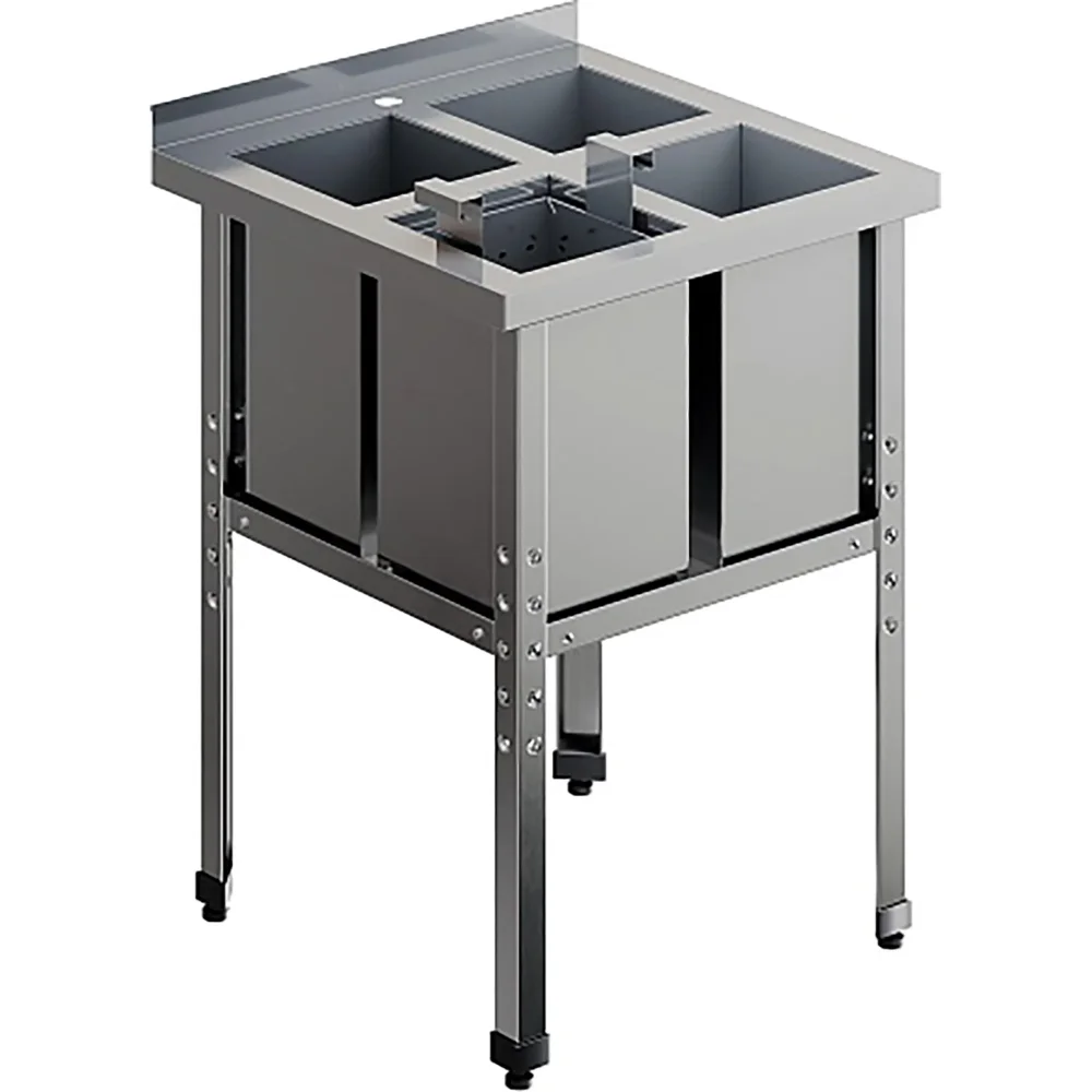 Ванна моечная сварная для мойки яиц ВМСЯ-1/5-Б-ЭН-304