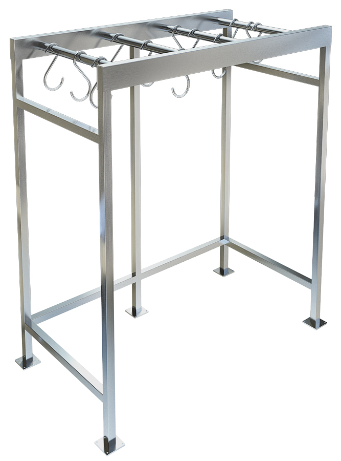 СТЕЛЛАЖ для подвешивания мяса СТР-935/1000 (вешало) (423)