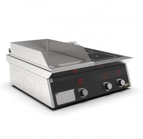 Плита индукционная комбо K74-3RKB SMART INDUCTION с зоной гриля