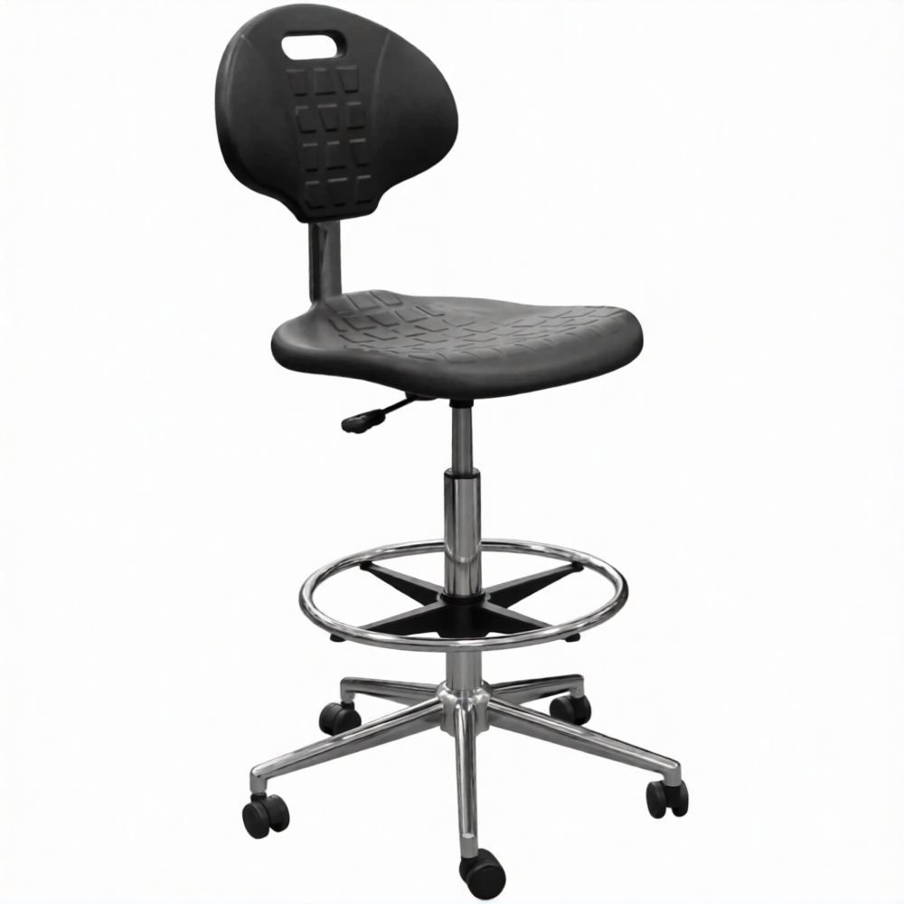 Стул лабораторный полиуретановый КР12-В