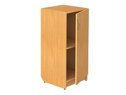 Секция шкафа модульного нижняя узкая закрытая (левая)