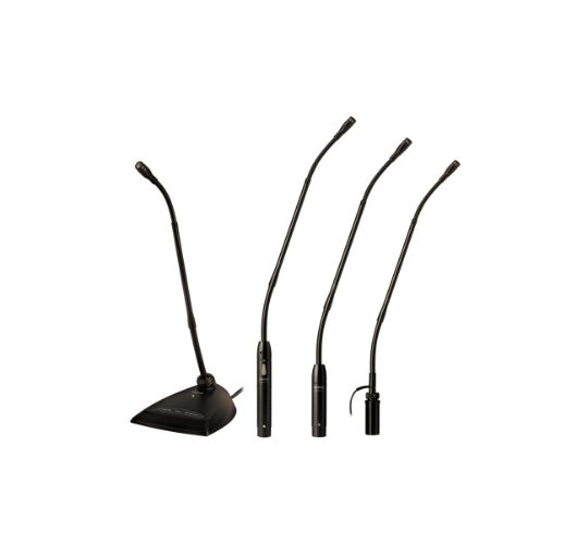 Микрофон на "гусиной шее" Shure MX412SE/N.