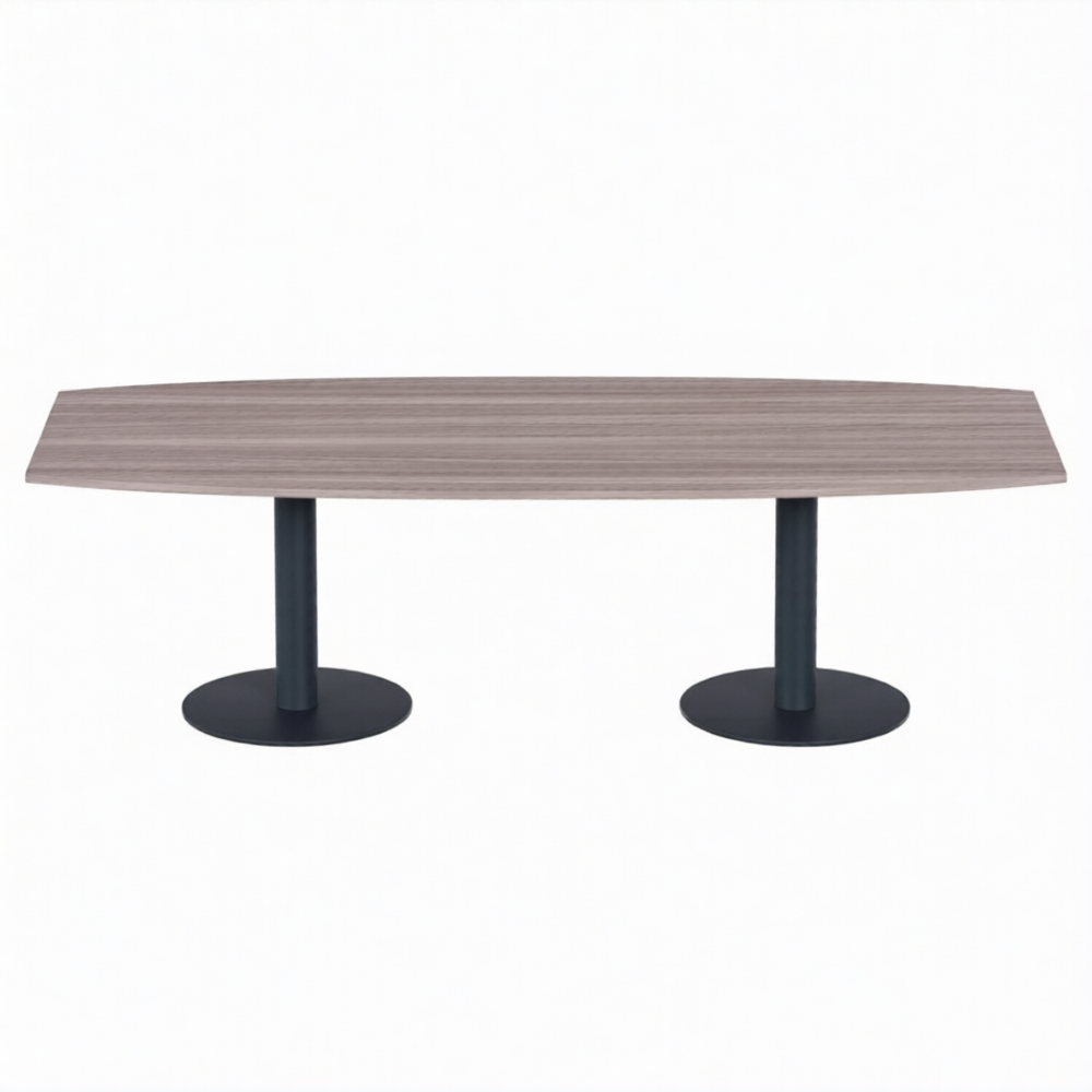 Конференц-стол Ладья 2400х1100, 2 опоры