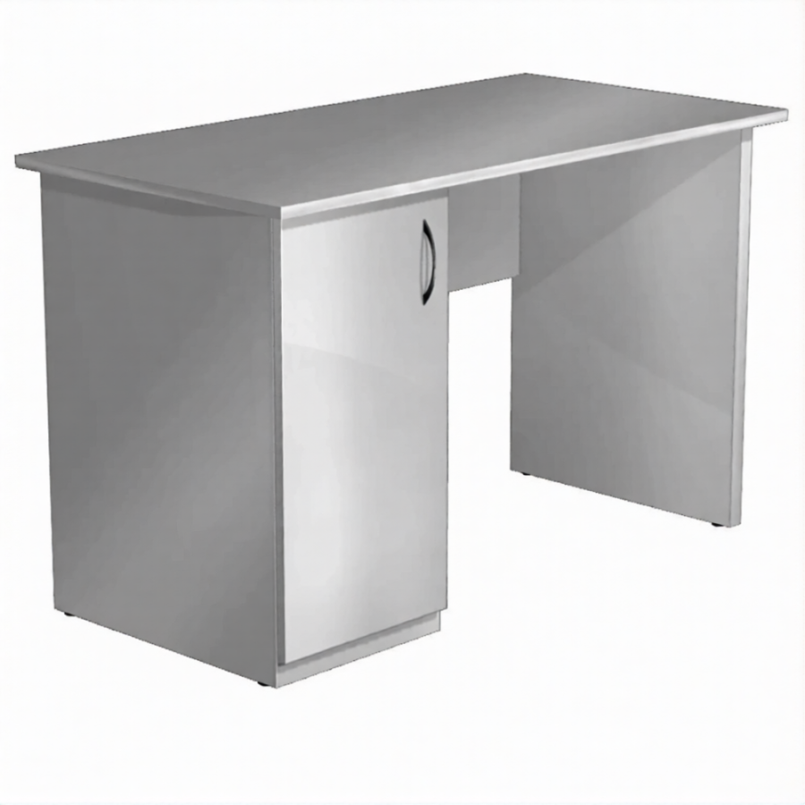 Стол рабочий металлический (столешница сталь) СЛМ-1.1