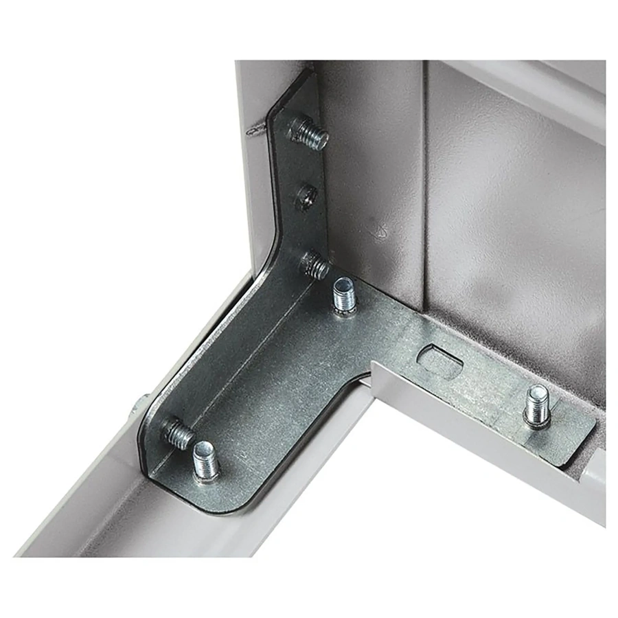 Медицинский стеллаж СТМ MS 200/100х40/6