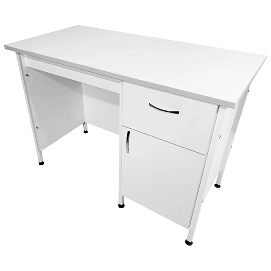 Стол лабораторный СЛ 12.013 (белый)