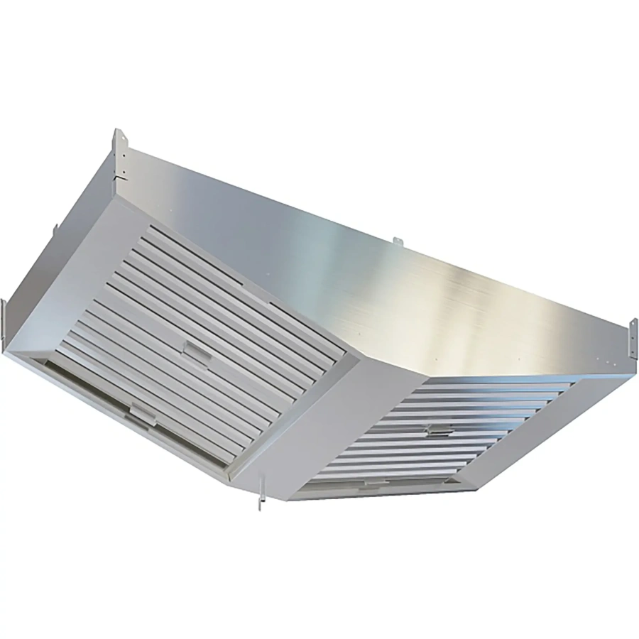 Зонт вытяжной центральный ЗВЦУП-09/12 с подсветкой