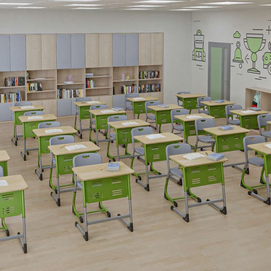 Парта 1М Smart (Перф. Экран)