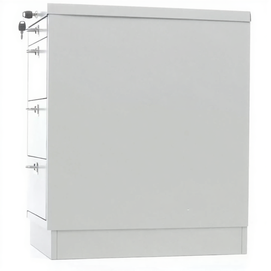 Картотечный шкаф ПРАКТИК MDC-A3/650/4