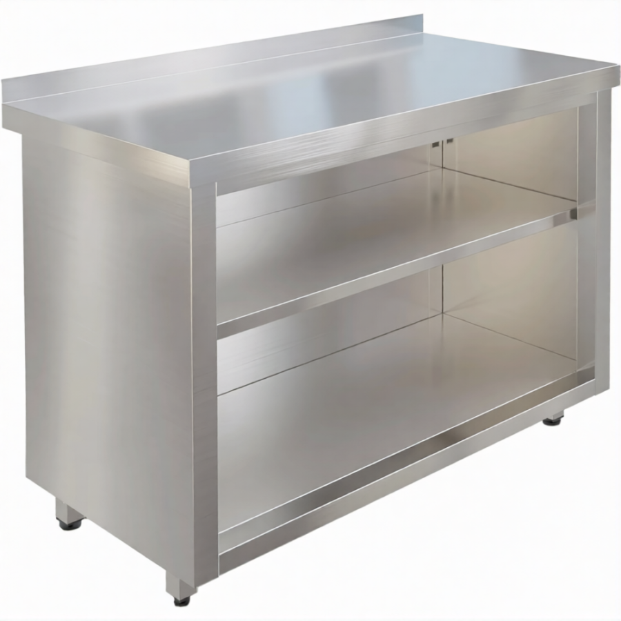 Стол производственный закрытый без дверей СПЗ-18/6-Б