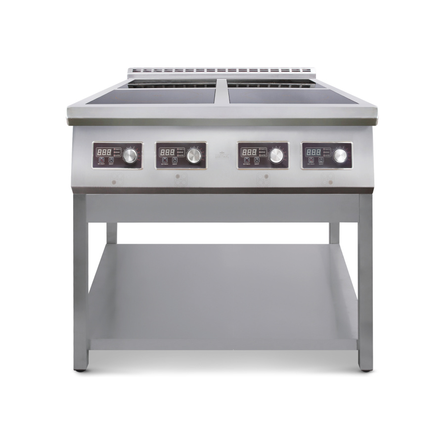 Плита индукционная Luxstahl ПИ 4-98 с подставкой