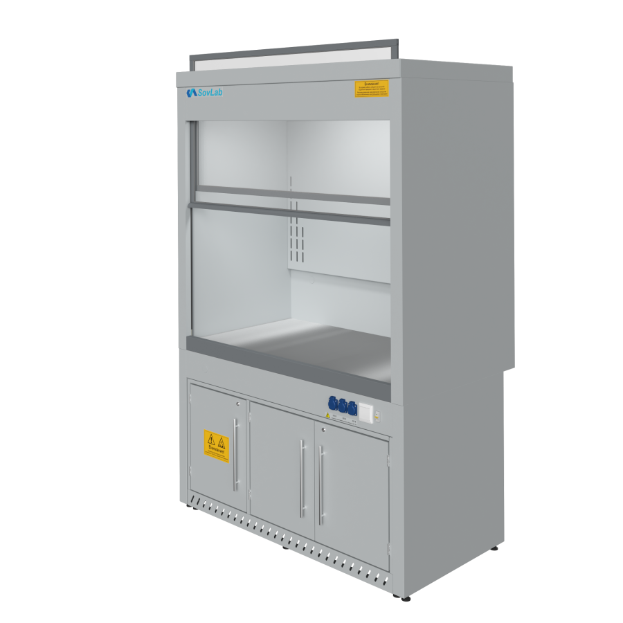 Шкаф вытяжной Eco. 1500-9 ШВМНж