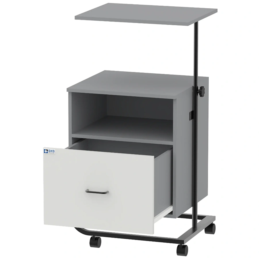 Тумба прикроватная GRAY LITE 10