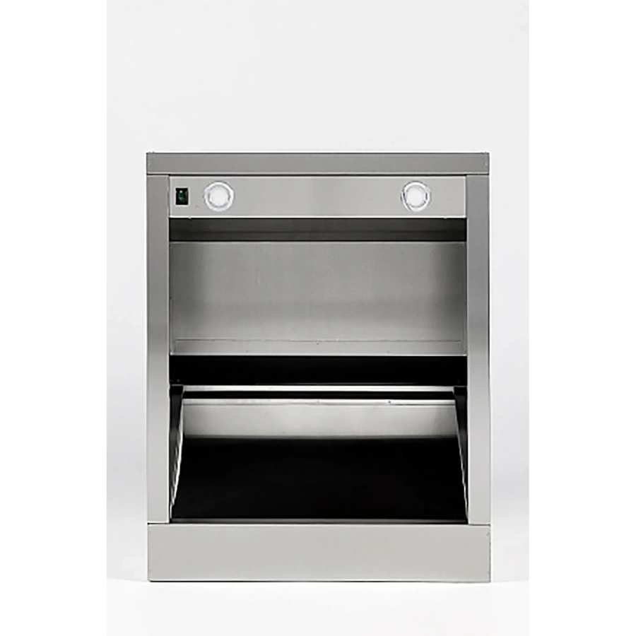 Зонт вытяжной пристенный ЗВПП-24/08 с подсветкой