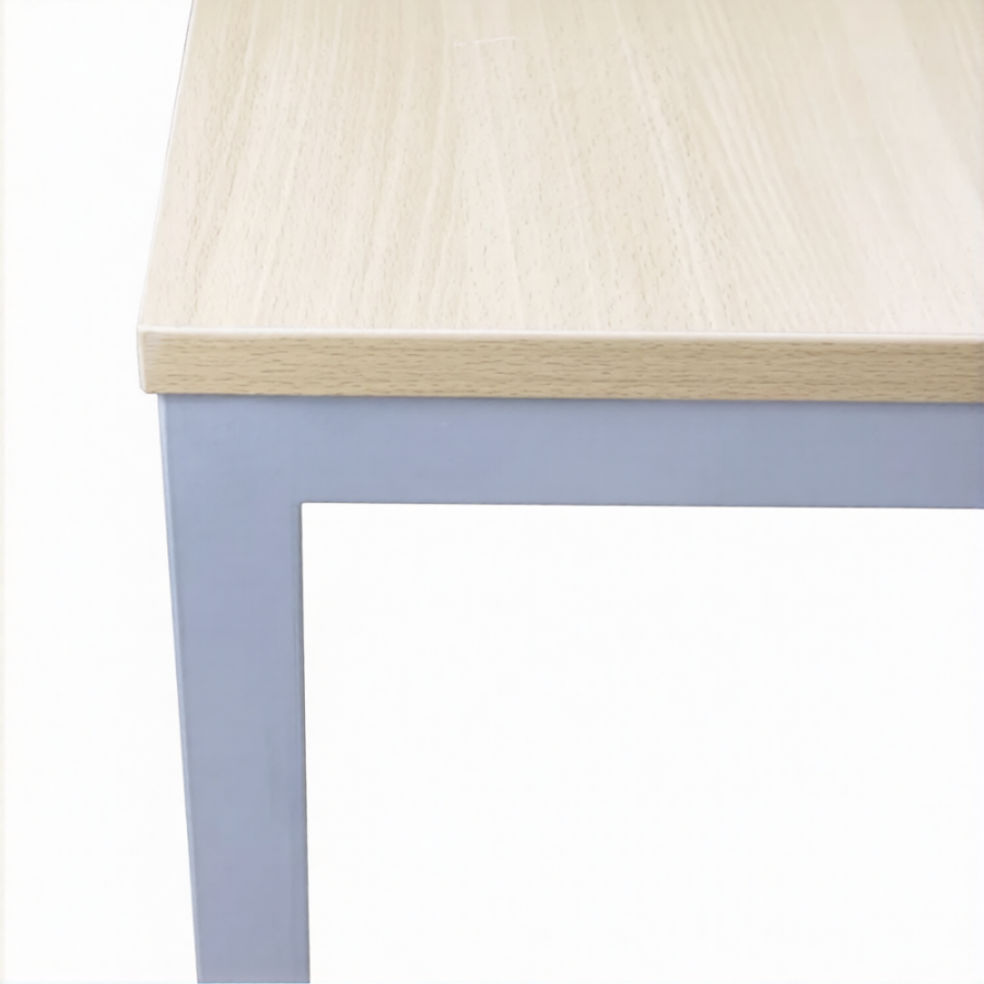 Офисный стол эргономичный с О-опорами (стандарт)