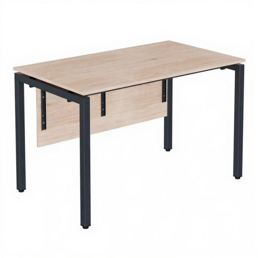 Офисный стол «СМАРТ» подстолье «П» профиль 40x40 столешница 16 мм /лдсп экран