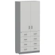 Шкаф для документов GRAY LITE 4