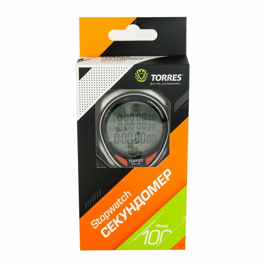 Секундомер профессиональный TORRES Professional Stopwatch SW-100