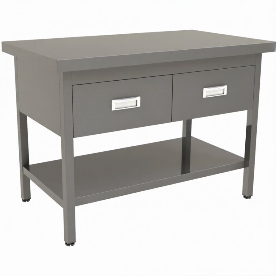 Стол производственный с выдвижными ящиками СПЯ-12/6-П