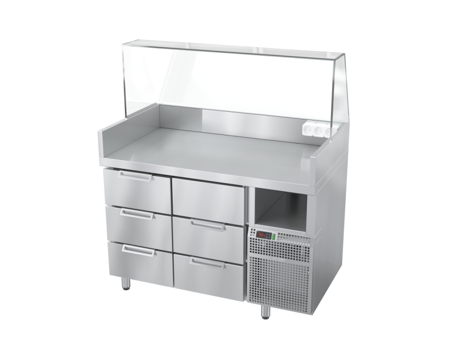 СТАНЦИЯ для бургеров и хот-догов БАВАРИЯ БХС -1235.700-02 (313751)