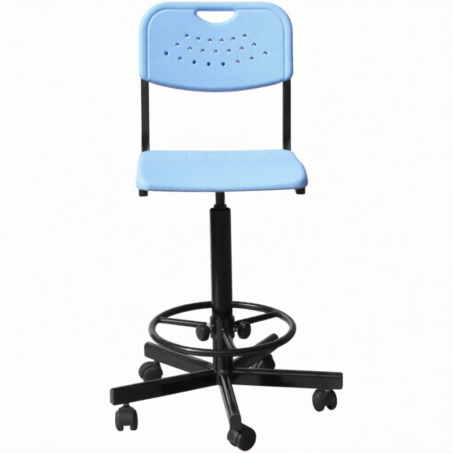 Лабораторный стул высокий КР20(В)