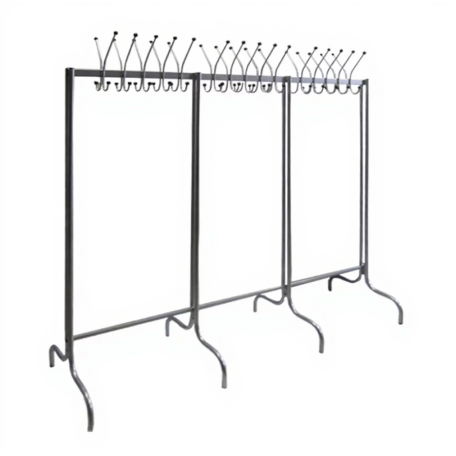 Вешалка гардеробная 3 (цельносварная)