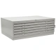 Картотечный шкаф ПРАКТИК А1-05/0 (база)