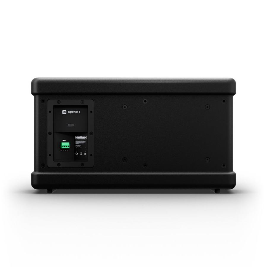 Пассивный всепогодный сабвуфер LD Systems DQOR SUB 8