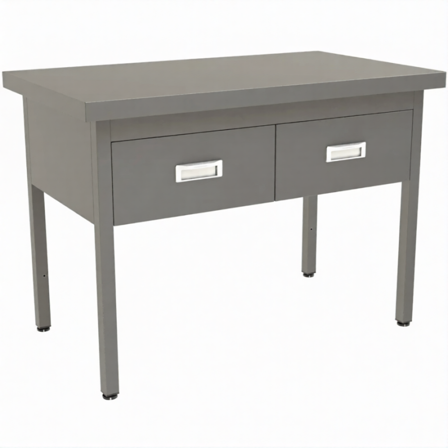 Стол производственный с выдвижными ящиками СПЯ-12/6