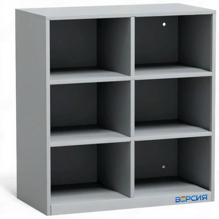 Шкаф для обуви на 6 ячеек ОБ-6О