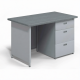 Стол офисный металлический 740х1200х700 с тумбой