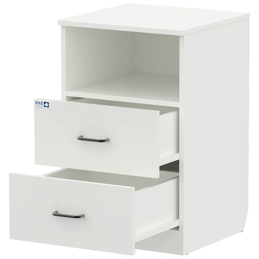 Тумба приставная WHITE LITE 3