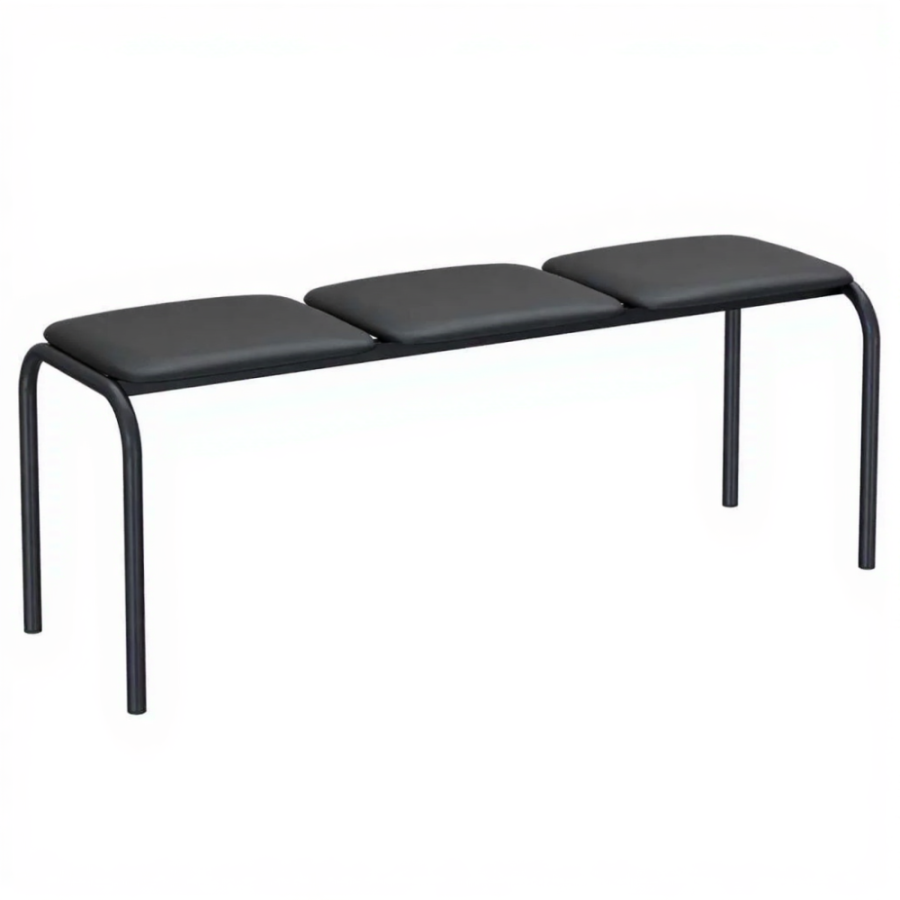 Банкетка гнутая раздельные сиденья