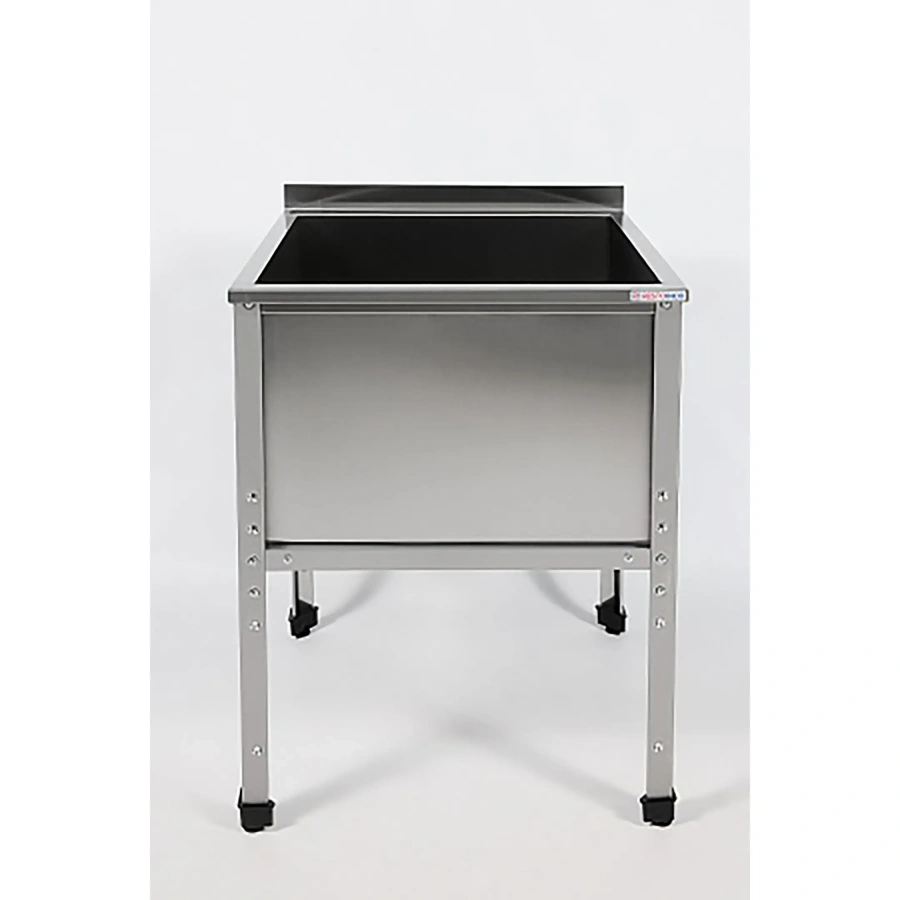 Ванна моечная односекционная с бортом ВМС-1/4-Б-ЭН