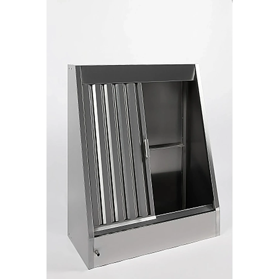 Зонт вытяжной пристенный ЗВПУ-06/10