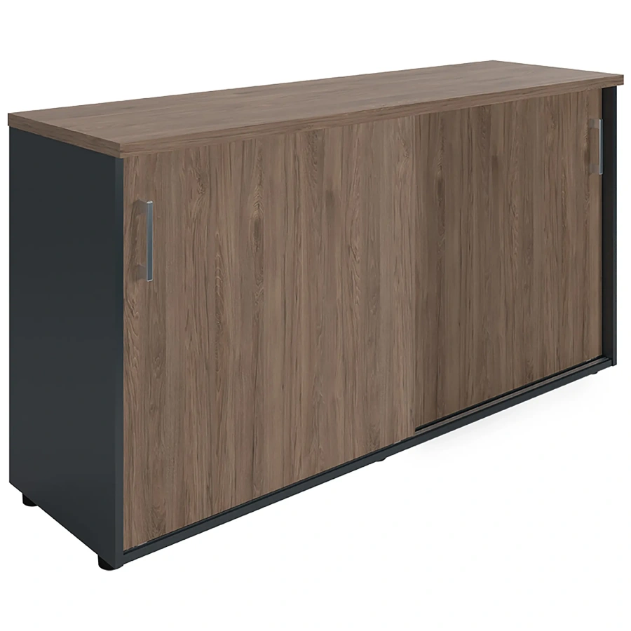 Шкаф-купе NWT 0714 темный орех/антрацит