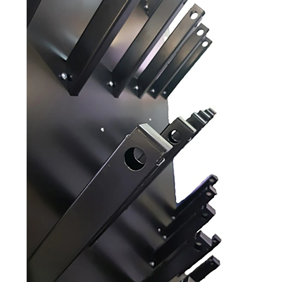 Сушильная стойка СО-36 на 36 пар обуви (с клапанами)