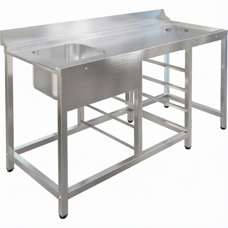 Стол для грязной посуды СВПМВЦНО/1-17/7,4-Б