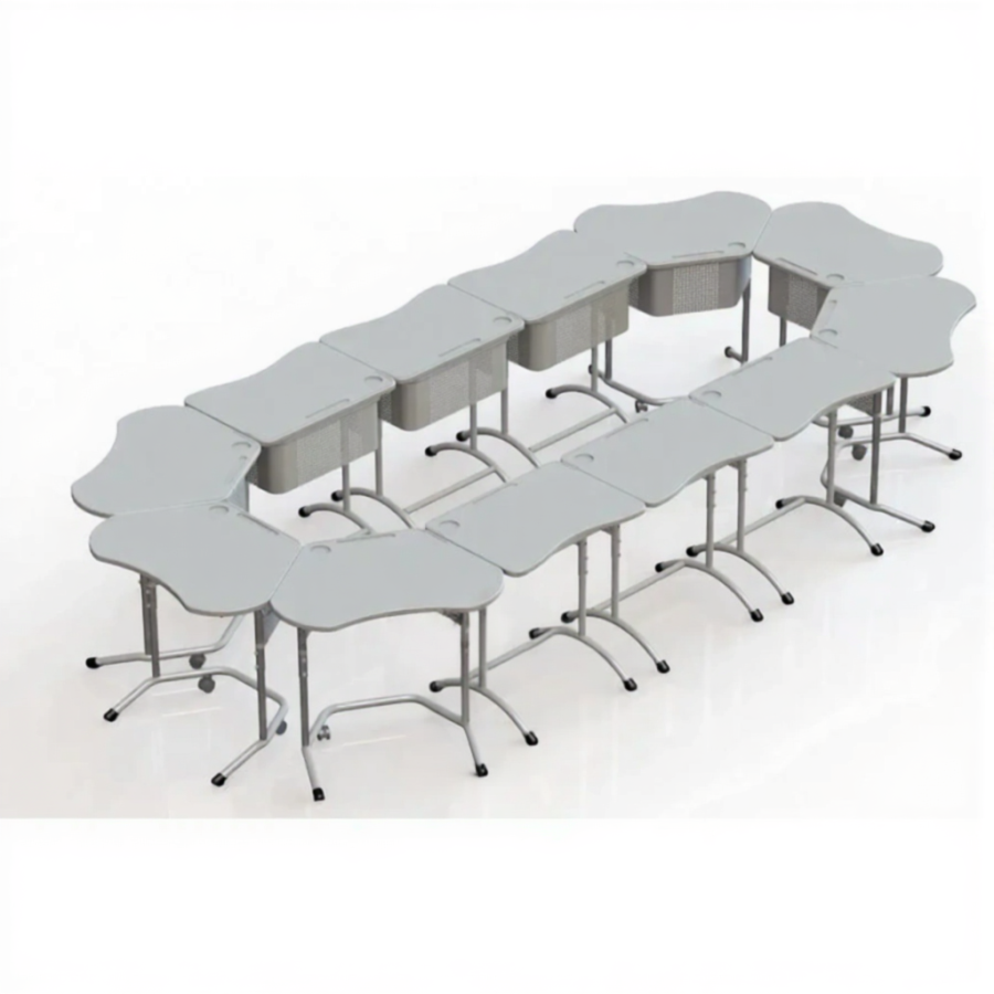 Школьный стол (трапеция) ШСТ17