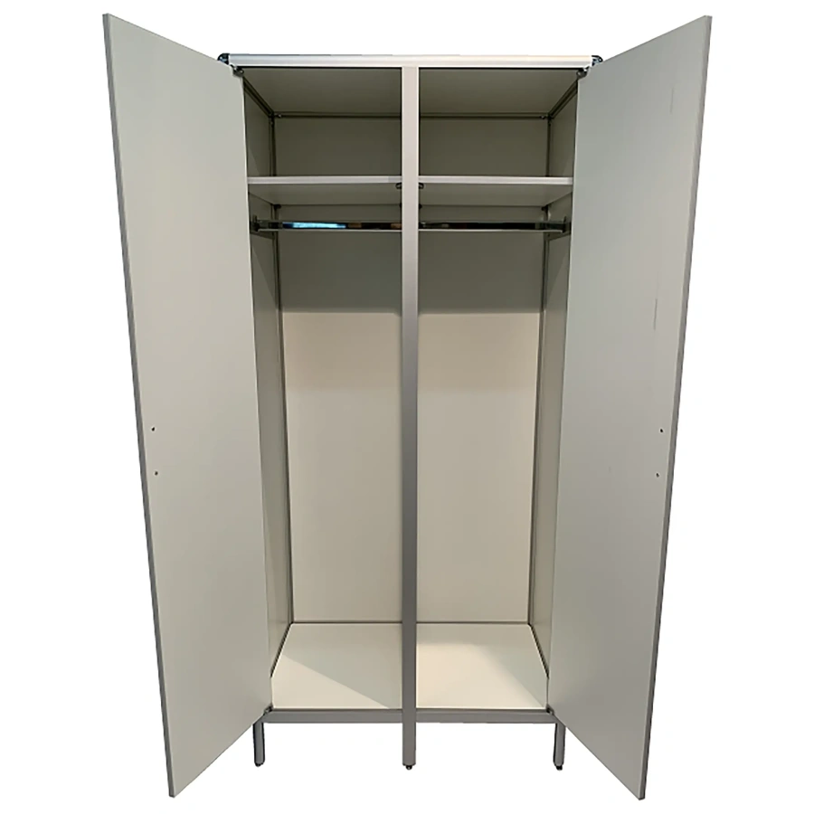 Шкаф лабораторный для одежды MED 20.003al (белый)