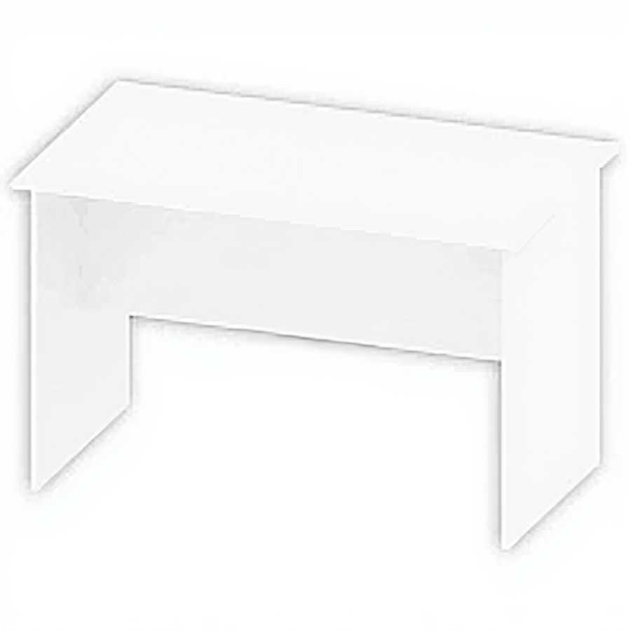 Стол прямоугольный 1200 мм СТ-ШП-13-2, Белый