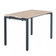 Офисный стол «СМАРТ» подстолье «П» профиль 40x40 столешница 16 мм