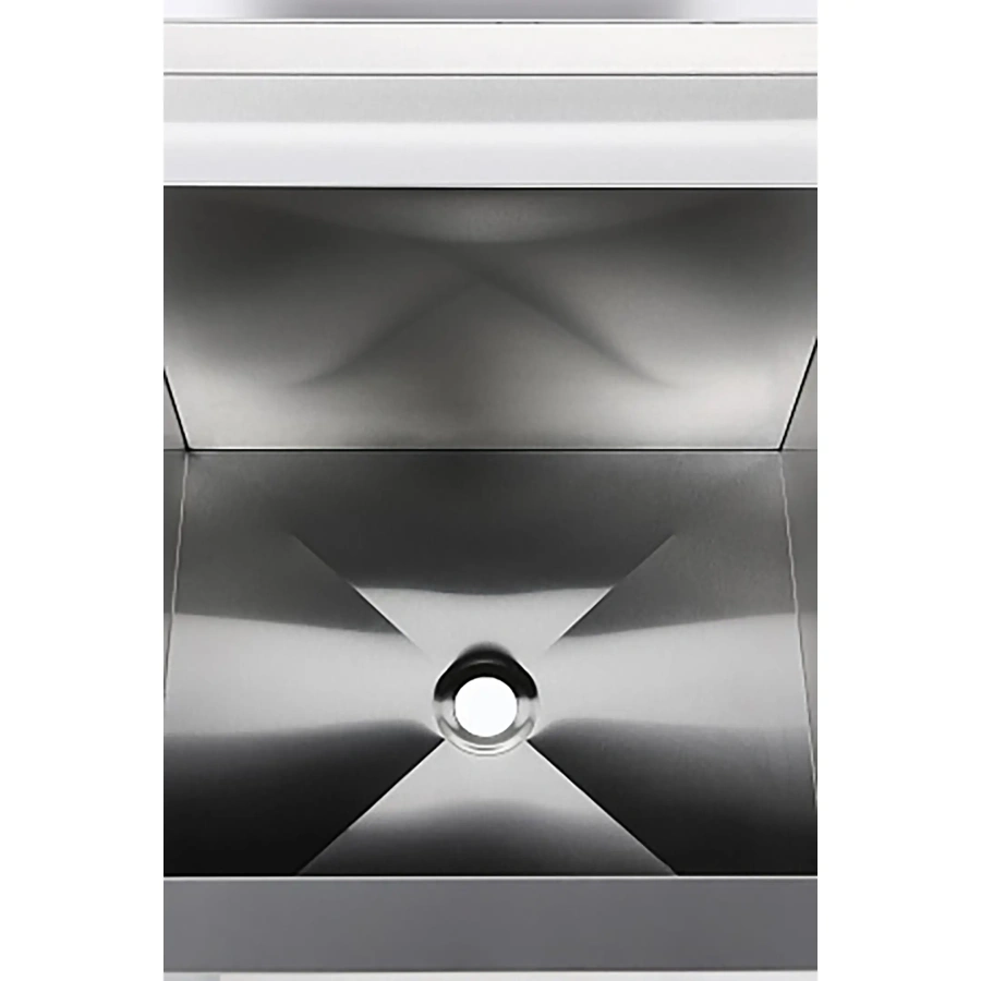 Ванна моечная односекционная с бортом ВМС-1/5-Б